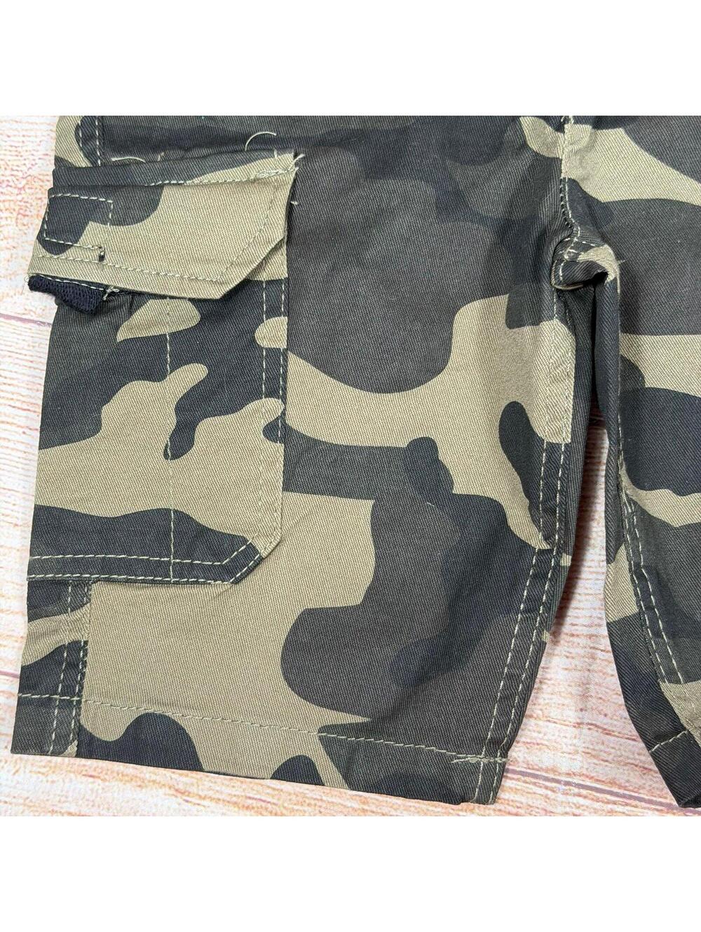 Tony Hawk Boys Camo Cargo Shorts Size 7 NWT - Picture 3 of 5
